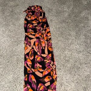 Multicolor Floral pants